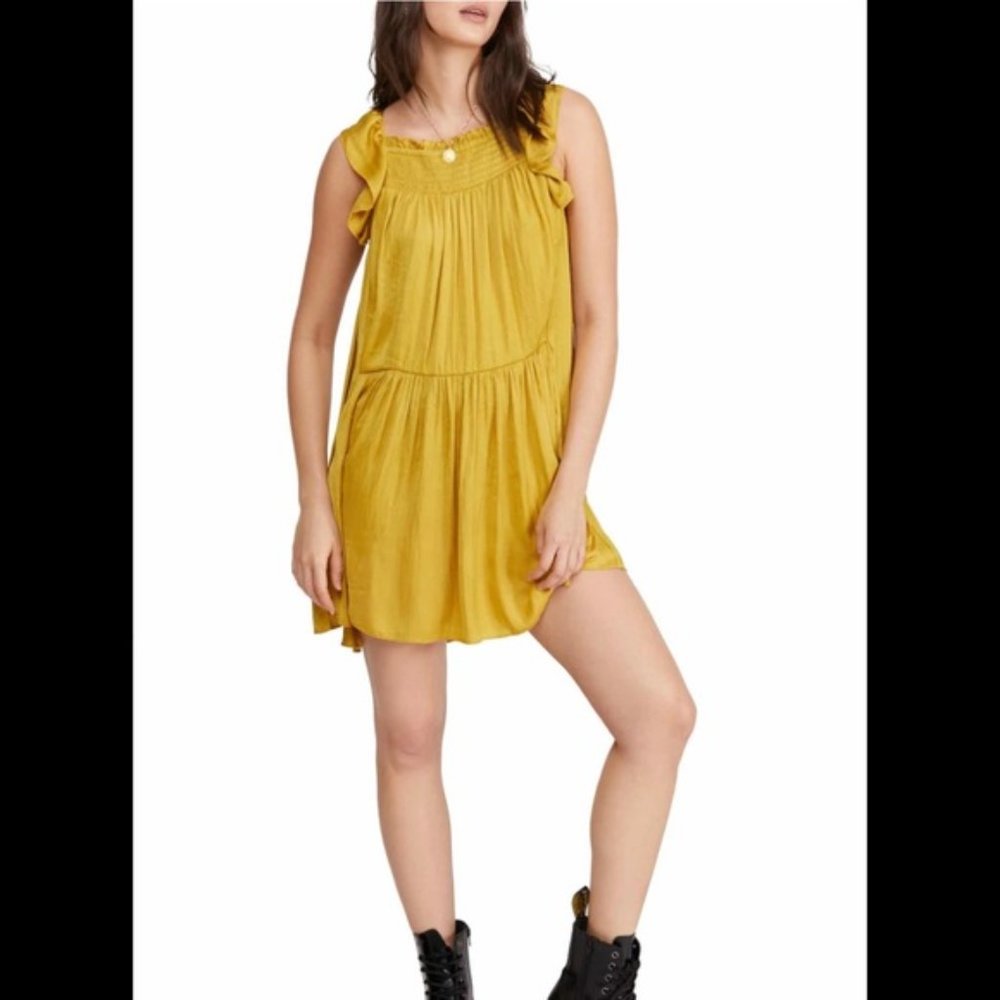 Free People Want Your Love mini dress, size M - Picture 8 of 12